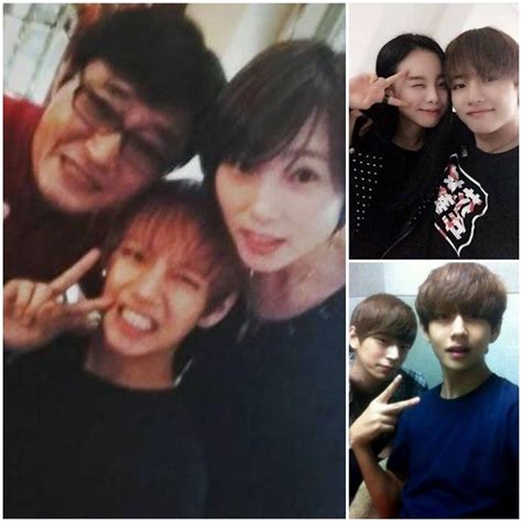 kim taehyung family pictures.